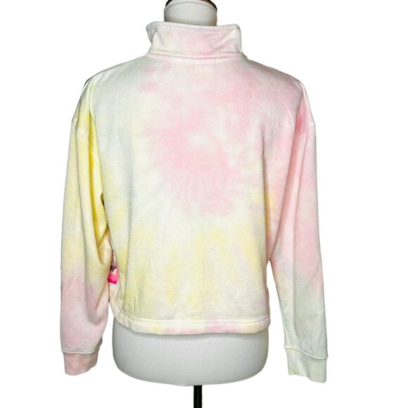 Southern Spirit Fleece Lined Cropped Quarter Zip Pullover - NWT - Picture 4 of 7